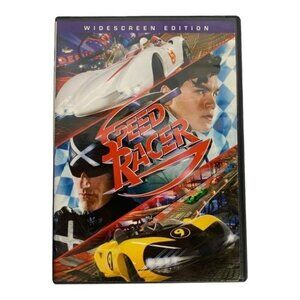 Speed Racer Widescreen Edition DVD